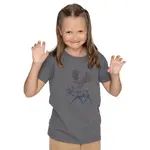 Dětské tričko bushman marabu iii šedá 140