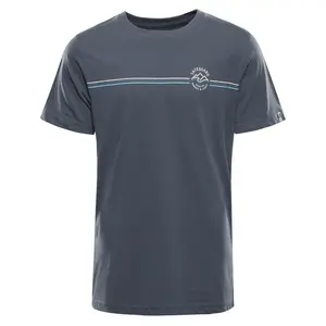 Pánské triko z organické bavlny alpine pro termes 3 tmavě zelená s