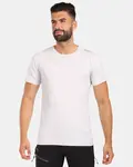 Pánské bavlněné tričko kilpi promo-m světle šedá l