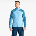 Pánská funkční mikina dare2b substratum iv modrá xl