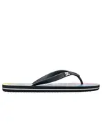 Dc shoes pánské žabky Spray Graffik Black Multi | Černá | Velikost 9 US