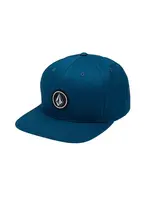 Volcom kšiltovka Quarter Twill Deep Blue | Modrá | Velikost One Size | 100% bavlna