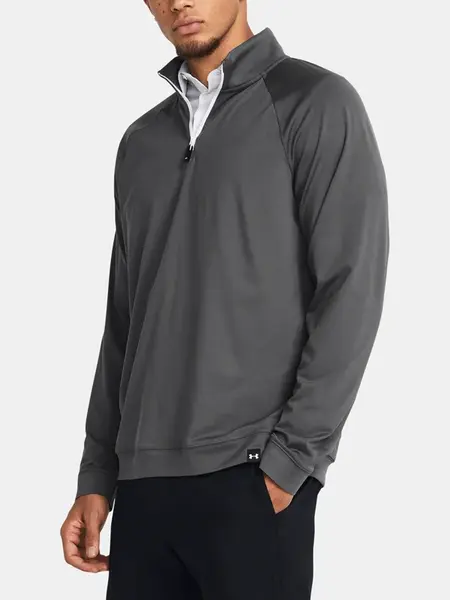Pánská mikina Under Armour UA Midlayer QZ LB-GRY - Pánské