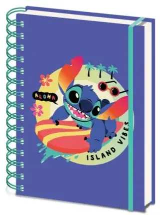 Stitch blok kroužkový A5 (Acid Pops)