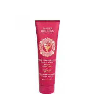 Panier des Sens Active Firming Cream Grape zpevňující tělový krém 140 ml