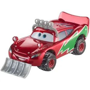 Mattel GYD57 Cars autá zimná kolekcia Lightning McQueen