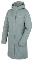 Husky  Narvik L faded green, XL - plus Dámsky hardshellový plnený kabát
