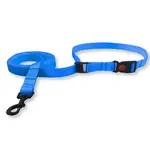 PafDog® Posuvné nastavitelné vodítko - zapínání s pojistkou, modré PAF-710