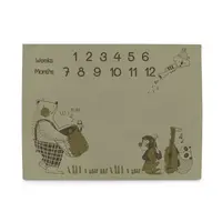 Ceba Podložka milníková na focení (92x72) Basic Band