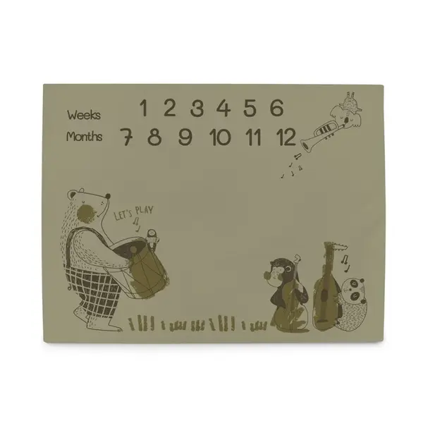 Ceba Podložka milníková na focení (92x72) Basic Band