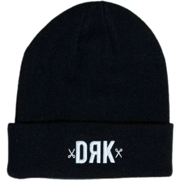 DRK ERA BEANIE Pánská čepice, černá, velikost