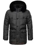 STONE HARBOUR Zimná bunda 'Mironoo'  čierna