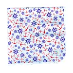 GaGa's pleny Přebalovací podložka Kotvy červené