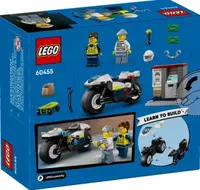 Honička na policejní motorce - Lego City (60455)