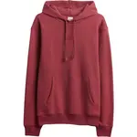 GAP V-FRCH TONAL MINI LOGO RELAXED PO HD Pánská mikina s kapucí, červená, velikost