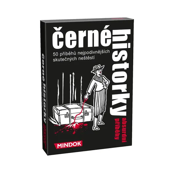 Čierne historky: Absurdné príbehy Mindok