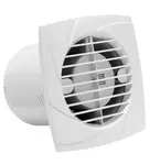 Sapho Cata B-Plus - Axiálny ventilátor B-12 PLUS, 20 W, potrubie 120 mm, biela 00282000