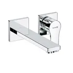 Kludi Zenta SL - Umývadlová batéria pod omietku, 2-otvorová inštalácia, chróm 482440565