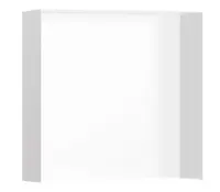 Hansgrohe XtraStoris Minimalistic - Výklenok do steny, 30x30x10 cm, matná biela 56073700