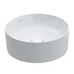 Villeroy & Boch Collaro - Umyvadlo na desku, průměr 40 cm, alpská bílá 4A184001