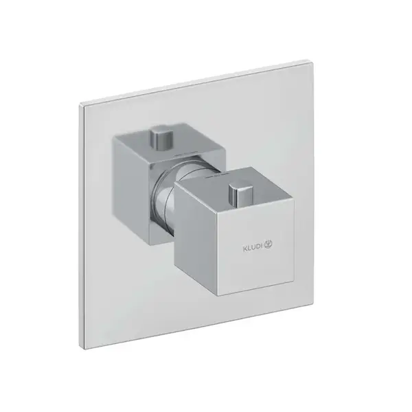 Kludi Decus - Termostatická batéria pod omietku, chróm 547390575