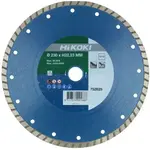 HiKOKI Príslušenstvo - Diamantový rezný kotúč na tvrdé materiály 230x22,2 mm 752825