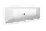 Duravit Duravit No.1 - Vaňa asymetrická, 150x80 cm, ľavá, biela 700504000000000