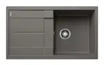 Blanco Metra 5 - Silgranitový drez, 86x50 cm, sivá 527293