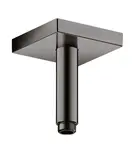 Axor Sprchový program - Sprchové rameno stropné, 10 cm, kefovaný čierny chróm 26437340