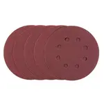 Stanley Příslušenství - Brusný papír P120, průměr 125 mm, 5 ks STA32037-XJ