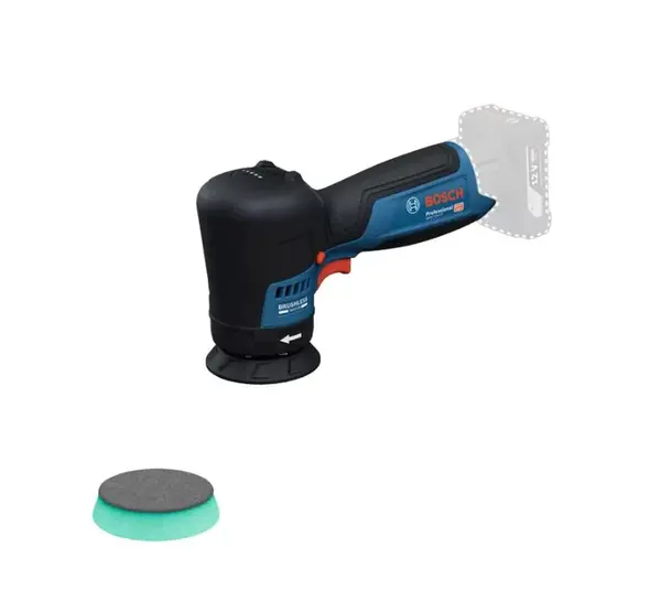 Bosch - 12V AKU leštička GPO 12V-77, bez baterie a nabíječky 06019L3000