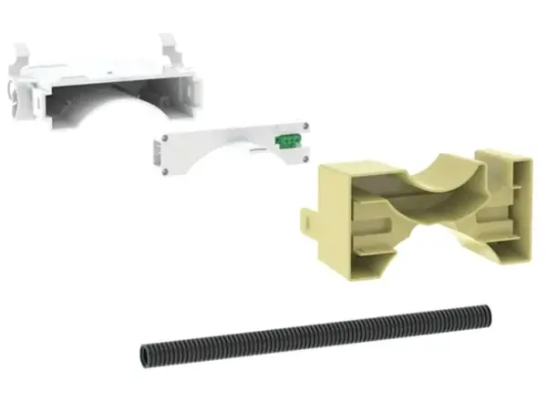 Geberit Příslušenství - Sada Geberit Power&Connect boxu s dělící příčkou s připojovací svorkou 116.063.00.6