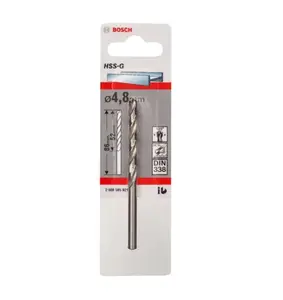 Bosch Příslušenství - Vrták do kovu, 4,8x86 mm 2608585921