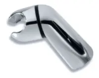 Novaservis Držiaky - Držiak sprchy otočný, chróm D/PLAST,0