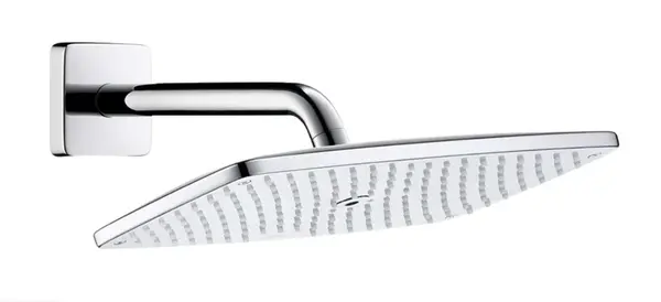 Hansgrohe Raindance E - Hlavová sprcha 360, s ramenom sprchy 24 cm, chróm 27371000