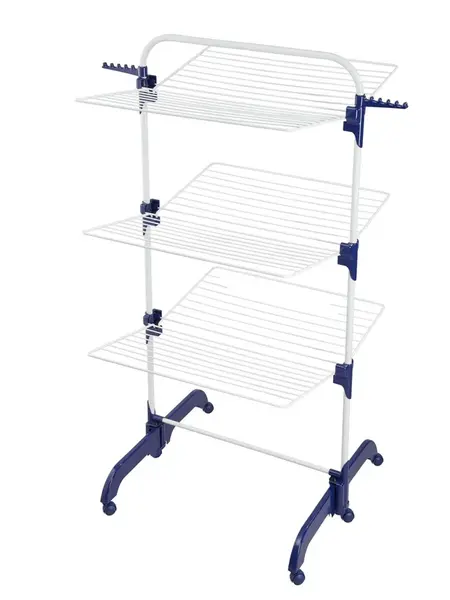 Leifheit Sušenie - Sušiak na bielizeň Comfort Tower 420, biela/modrá 81529