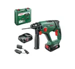 Bosch Náradie - 18V AKU kombinované kladivo, 2x aku 2,5 Ah Li-Ion, nabíjačka 06039D6003