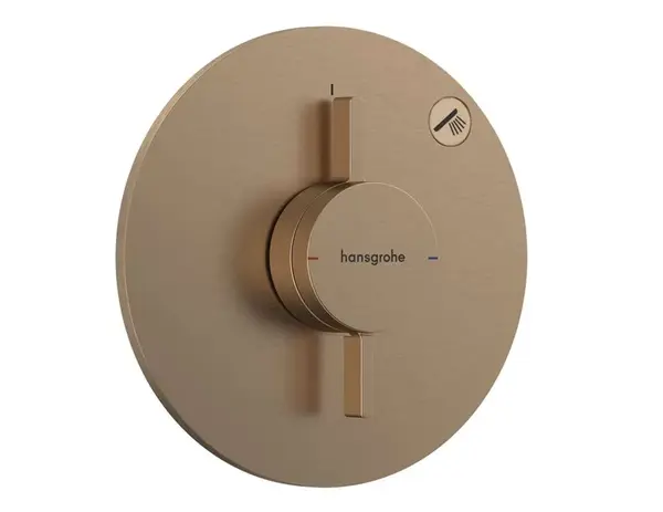 Hansgrohe DuoTurn S - Sprchová batéria pod omietku, kefovaný bronz 75618140