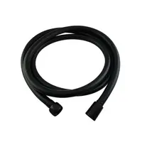 Steinberg Sprchové příslušenství - Sprchová hadice, 150 cm, matná černá 099 9417 S