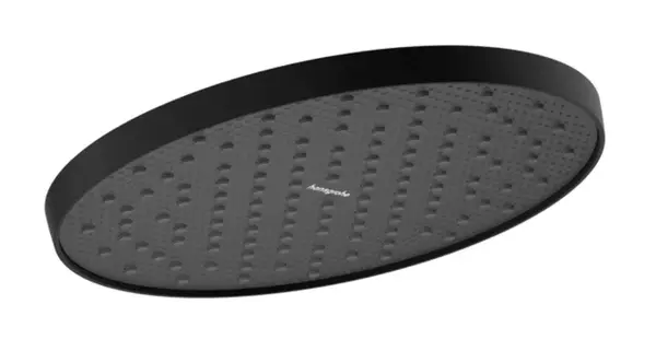Hansgrohe Activera S - Hlavová sprcha, průměr 24 cm, EcoSmart+, matná černá 28057670