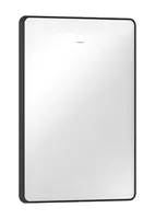 Hansgrohe Xarita Lite Q - Zrcadlo s LED osvětlením, 70x50 cm, matná černá 54956670