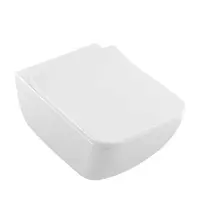 Villeroy & Boch Venticello - Závěsné WC, DirectFlush, CeramicPlus, alpská bílá 4611R0R1