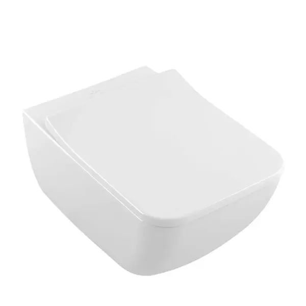 Villeroy & Boch Venticello - Závěsné WC, DirectFlush, CeramicPlus, alpská bílá 4611R0R1