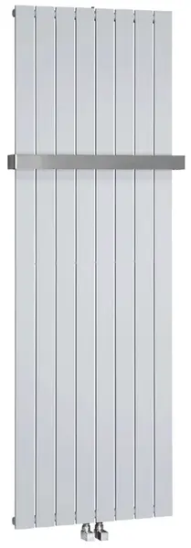 Sapho Colonna - Topné těleso 60x180 cm, 1205 W, metalická stříbrná IR146