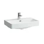 Laufen Pro S - Umývadlo Compact, 60x38 cm, 1 otvor na batériu, biela H8179590001041