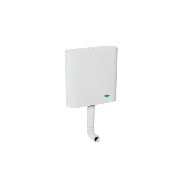 Jika Baby - Splachovacia nádržka, 38x37 cm, bočné napúšťanie, Dual Flush, biela H8937110000001