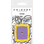 Klíčenka gumová, Přátelé