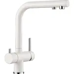 Blanco Fontas II - Drezová batéria s filtračnou funkciou, biela 523134