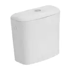 Jika Deep - Splachovací nádržka, boční napouštění, bílá H8276120000001