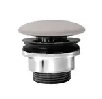 Sapho GSI Color Elements - Neuzavíratelná umyvadlová výpusť, creta mat PVC08